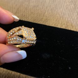 Gold Diamond Ring