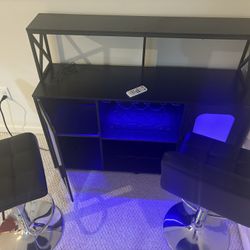 Mini Bar And Stools