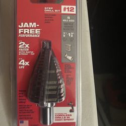 Milwaukee Step drill Unibit 