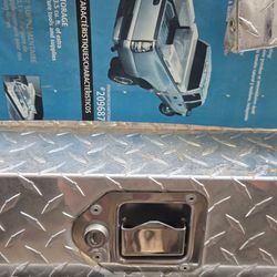 2 Aluminum Side Tool Boxes For Truck Bed