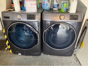 Samsung Washer & Dryer
