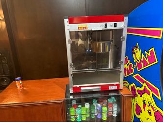 Theater Pop 6 Popcornmaker and candy counter - Theater / Movie