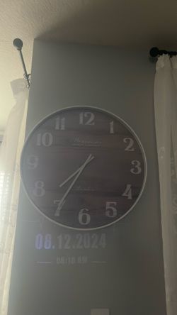 Big wall clock