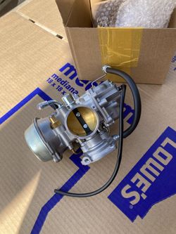 Carburetor For A Snowmobile I Think