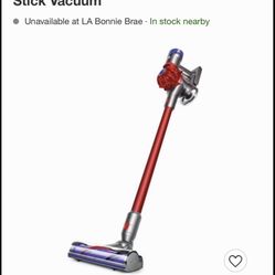 Vaccum Dyson V8 Cordless Stick