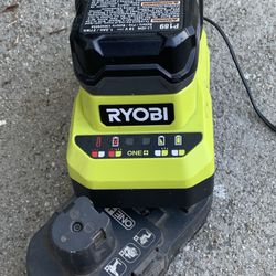 Ryobi And Two Battery I Don’t Know Is Good Bring You Tool