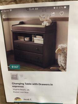New Changing Table
