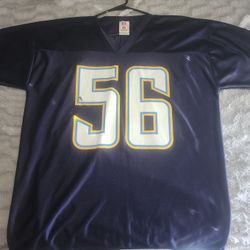 CHARGERS jersey LARGE Merriman