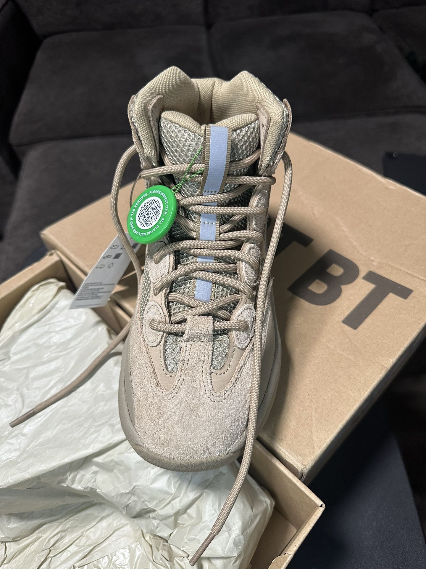 adidas gazelle silver green womens Size 7.5 Adidas Yeezy Desert Boot Oil  Direct Kicks