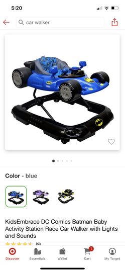 Batman Baby Activity Walker