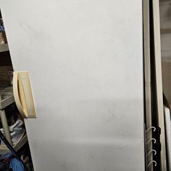 Freezer  Standing Upright Freezer Only H 70 1/2  x W 32 x D 29 Works Excellent 
