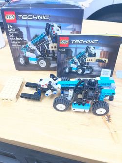 Lego Technic Fork Lift 42133