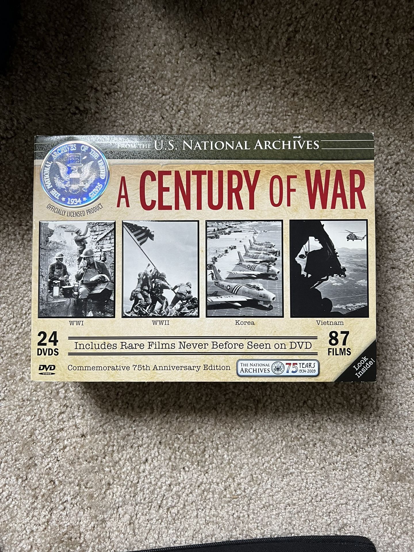 Complete 24 DVD Set A Century of War