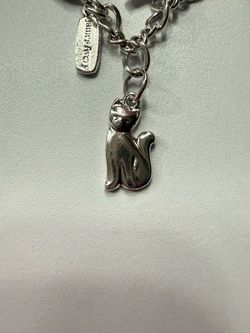 CAT CHARM Retired James Avery