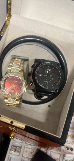 New man watches $50 each New man watches $50 each