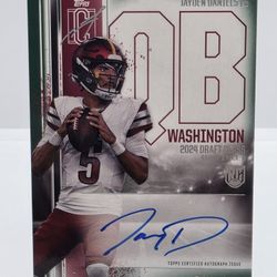Topps Signature Class Jayden Daniels Auto 
