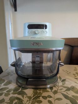 Ninja CRISPi Pro Glass Air Fryer – Barely Used!