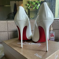 Authentic Christian Louboutins / Red Bottoms 