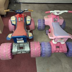 Disney 4 Wheel Quad For Kids