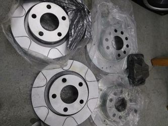 Volkswagen CC rotors