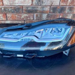 2017-2021 OEM F-pace Jaguar XF LED headlight