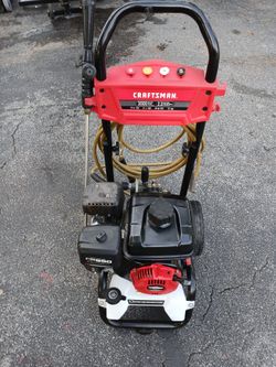 3000 Psi Craftsman Pressure Washer