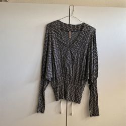 Very Cute Scott Long Sleeves Blouse Small