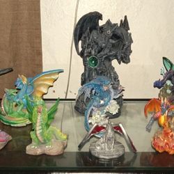 Dragons And Hot Wheels. Dragons $9 $15 & $30Dollars Apiece. Hot Wheel $1 $10 & $ 50 Dollars  Each a piec