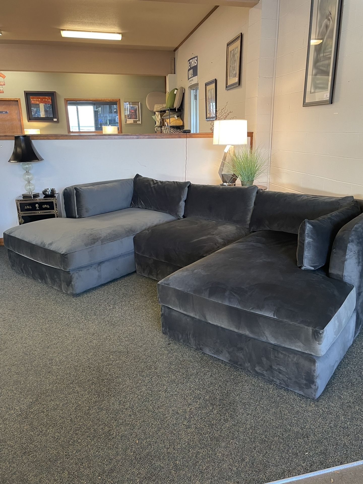 Nearly New Joybird Sebastian Modular Sectional