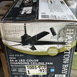 MENA 54 IN LED COLOR CHANGING CEILING