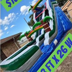 Water Slide 4 Sale No Blower Included 
