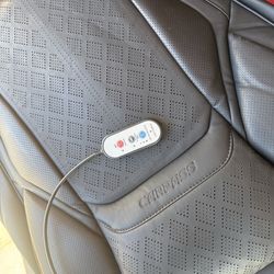 CAR PASS Ventilation Cooling Seat Cover,Luxury Nappa Leather 5 Seat Cover with Vibrate Massage 12V, Lumbar Support, Seat Covers for SUVs,Pickups,Truck