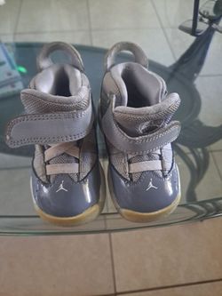 Air Jordan's Booties Tolder Size 5 c boys