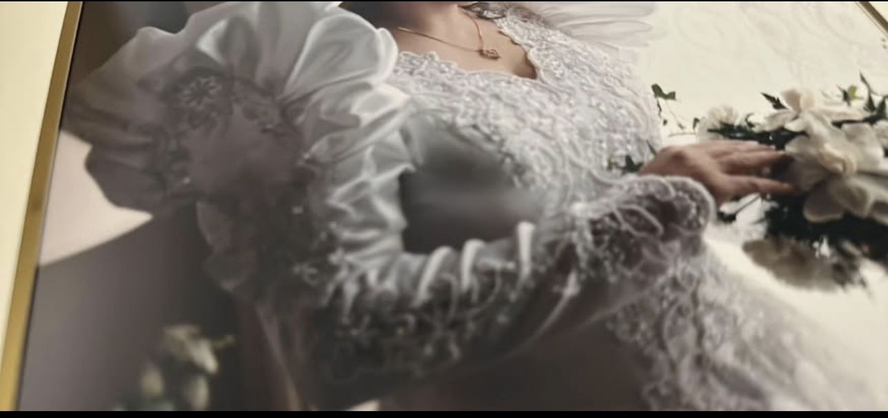 Demetrius Vintage Wedding Dress