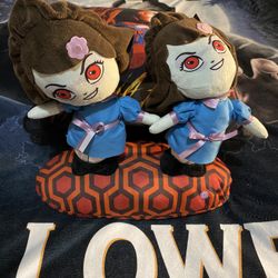 The Shinning Grady Twins Plushie 