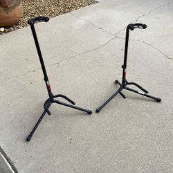 Pair Of Guitar Stands