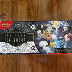 Holiday Calendar Pokemon 