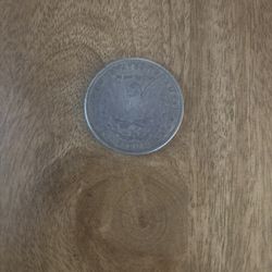 Old $1 coin Morgan