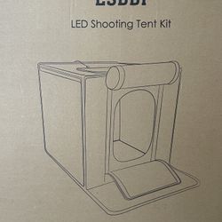 Photography LED shooting Tent, Product Photos, 