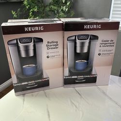 Keurig Under Brewer Storage Drawer