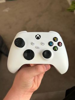 Xbox Robot White Controller