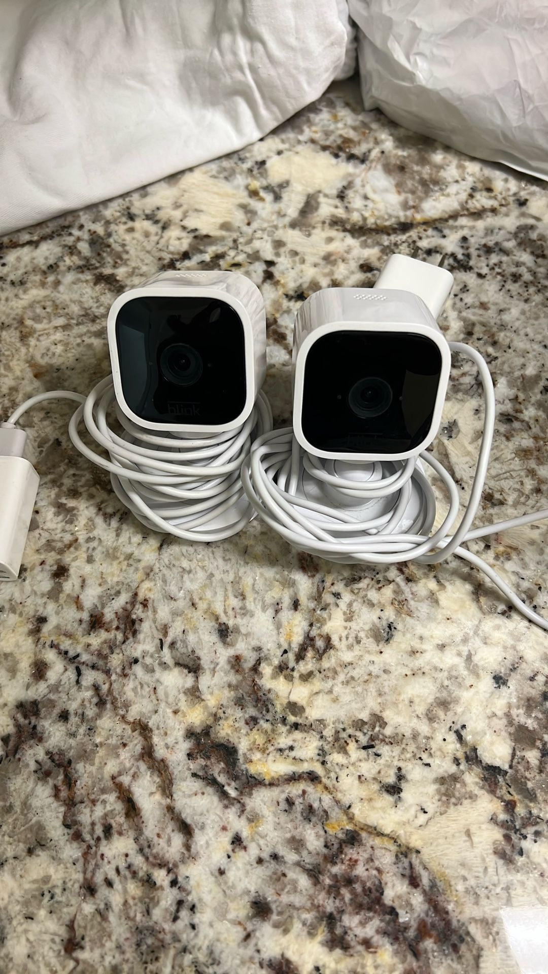 Blink Mini Plug In Cameras