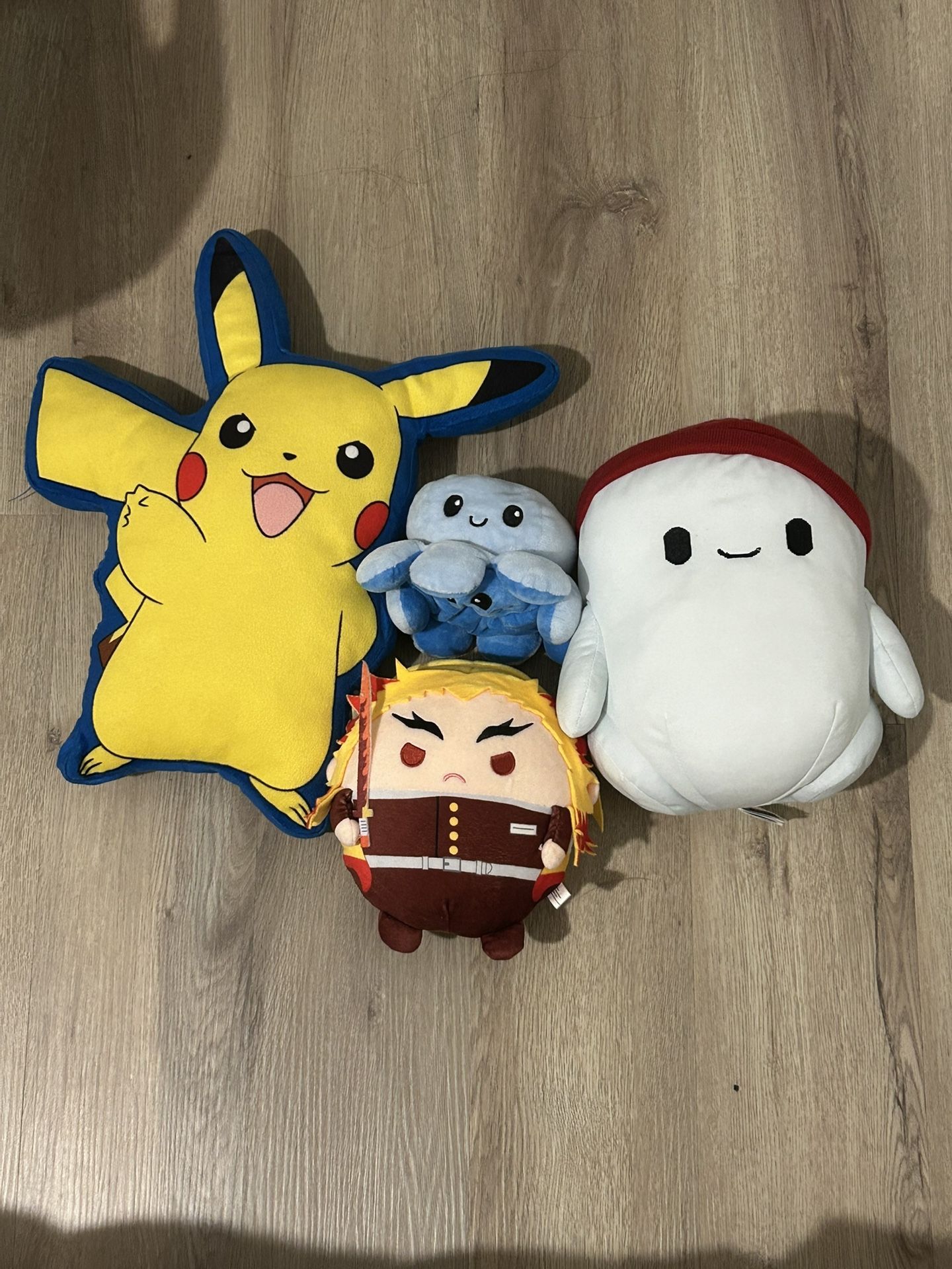 Plushies Combo