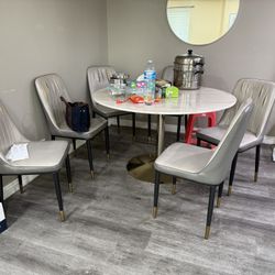 Marble Dinning Table 