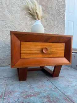Vintage MCM Side Table