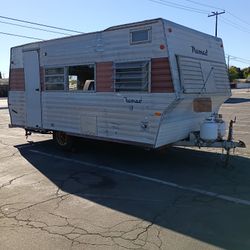 1969 Clean Little 18 Foot Travel Trailer