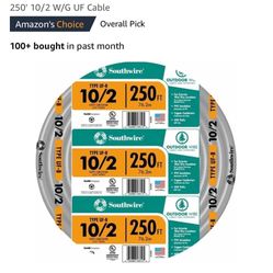 10/2 250 Ground Wire Southwire