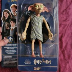 DOBBY  HARRY POTTER BENDY FIGS  19 cm HIGH 