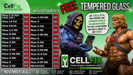Powerful Deals For Father’s Day At CellFix Lakeland