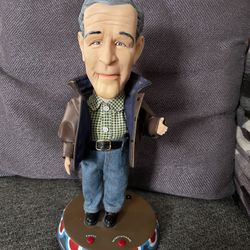 President Bush talking Bobble head